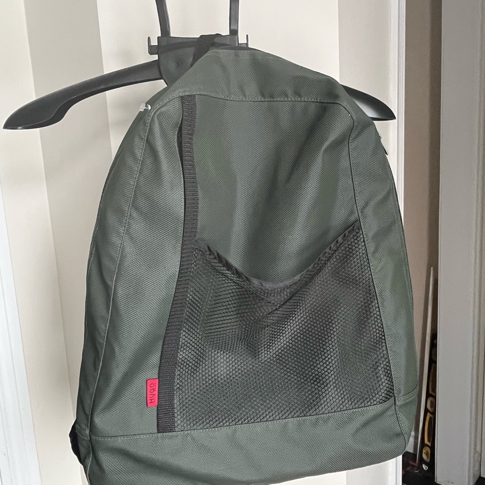 HUGO  by Hogo Boss Dark Green men’s Backpack